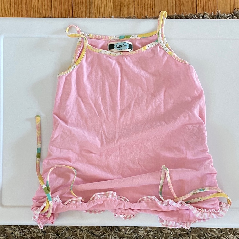 House of Clouds Tabby Tank size 4